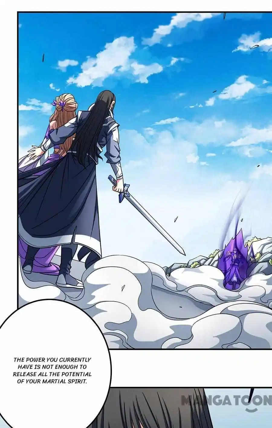 God Of Martial Arts Chapter 312