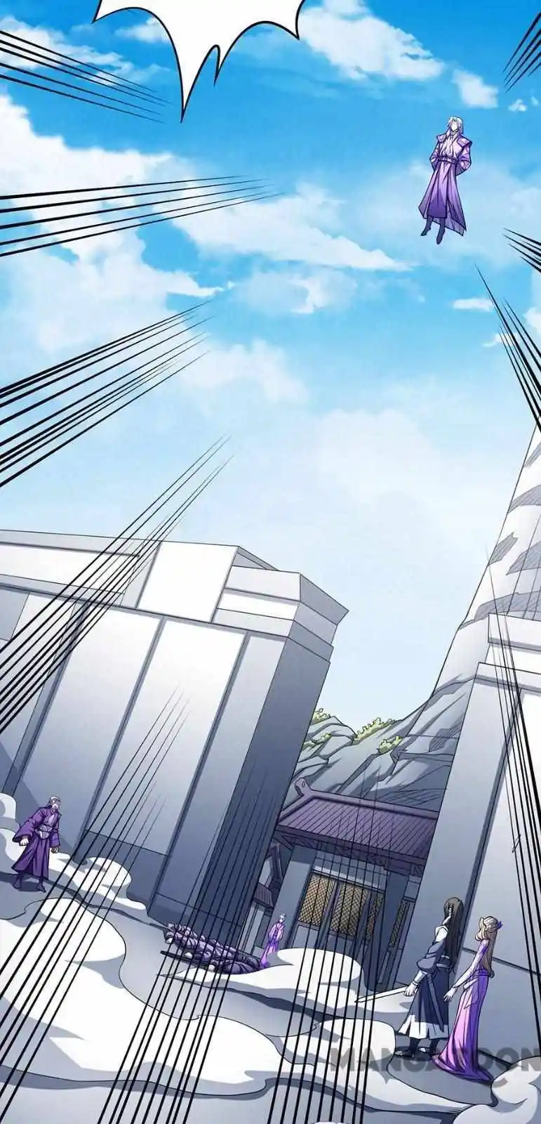 God Of Martial Arts Chapter 313