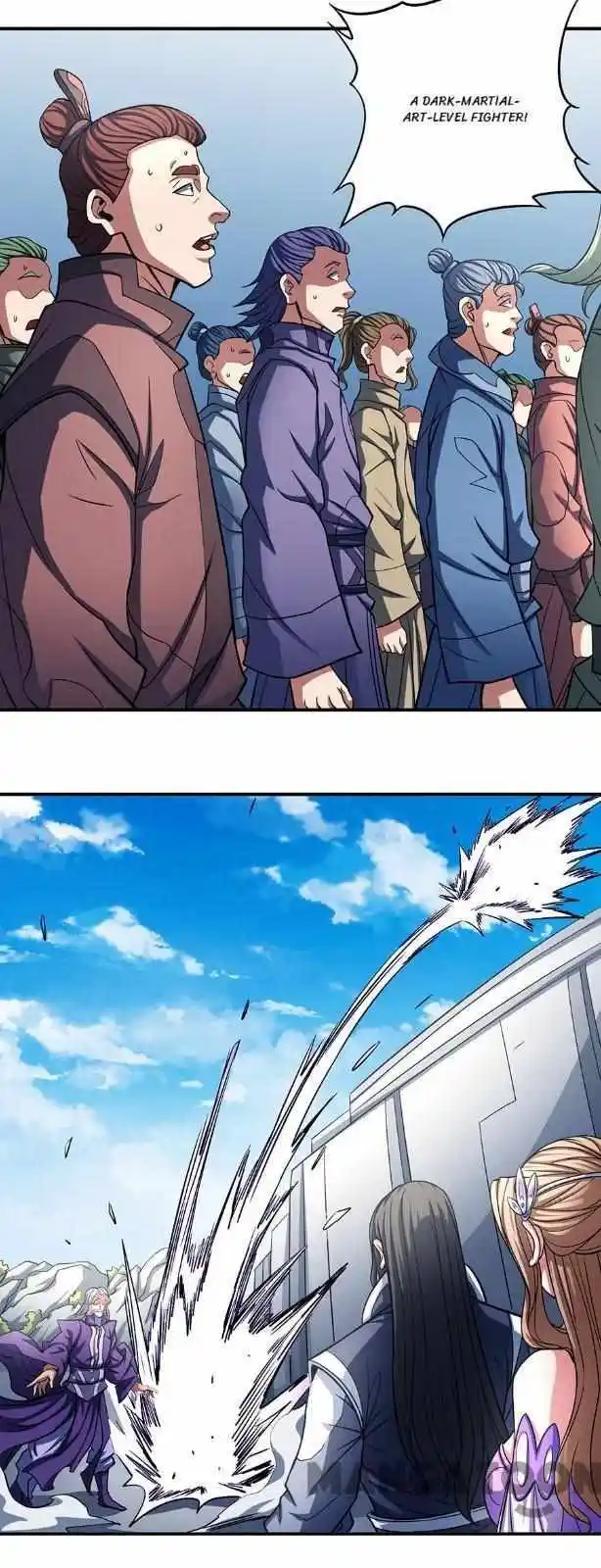 God Of Martial Arts Chapter 313