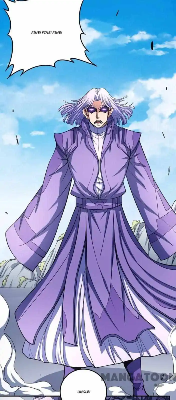 God Of Martial Arts Chapter 313