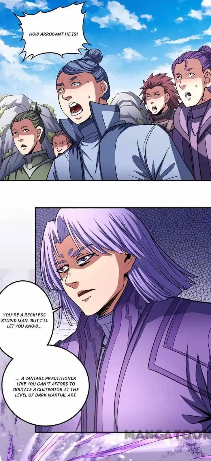 God Of Martial Arts Chapter 313