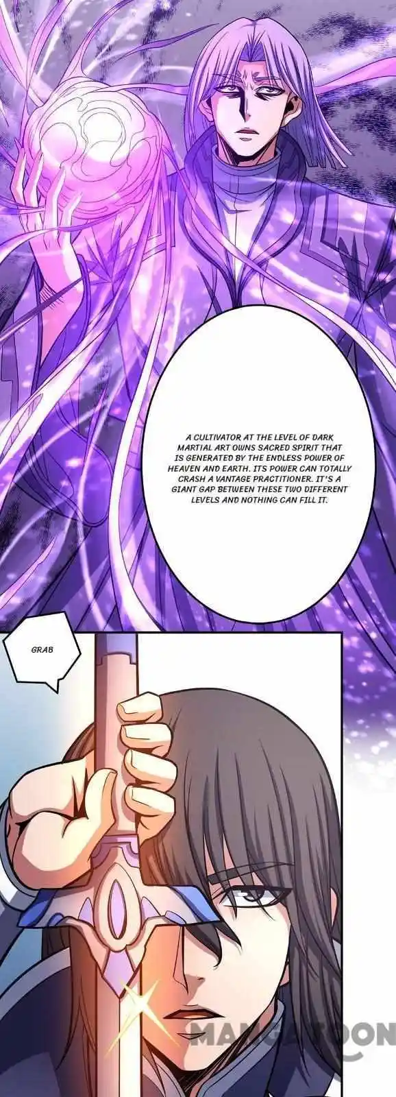 God Of Martial Arts Chapter 313