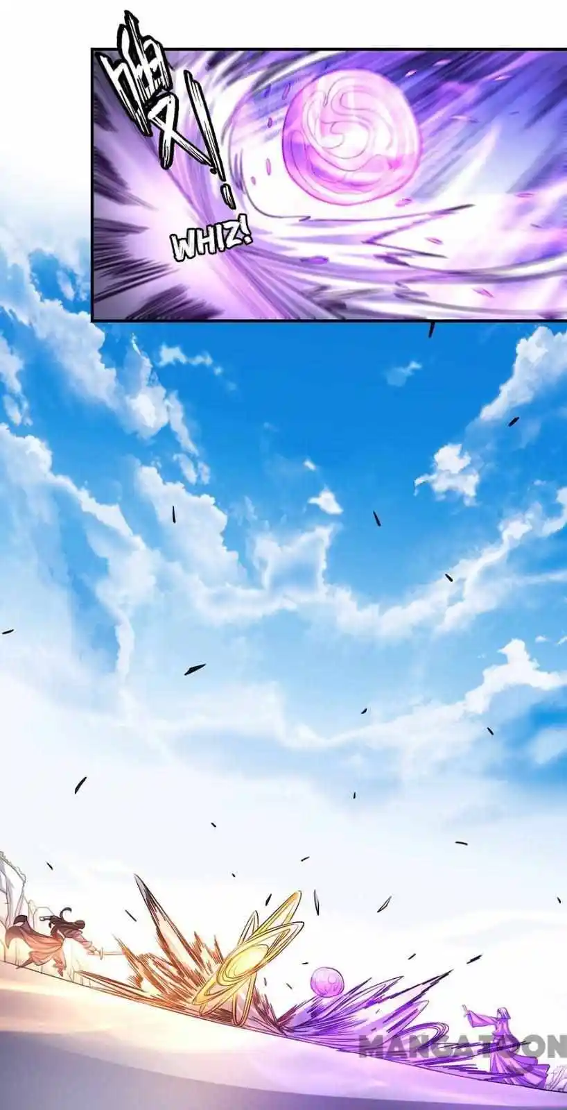 God Of Martial Arts Chapter 313