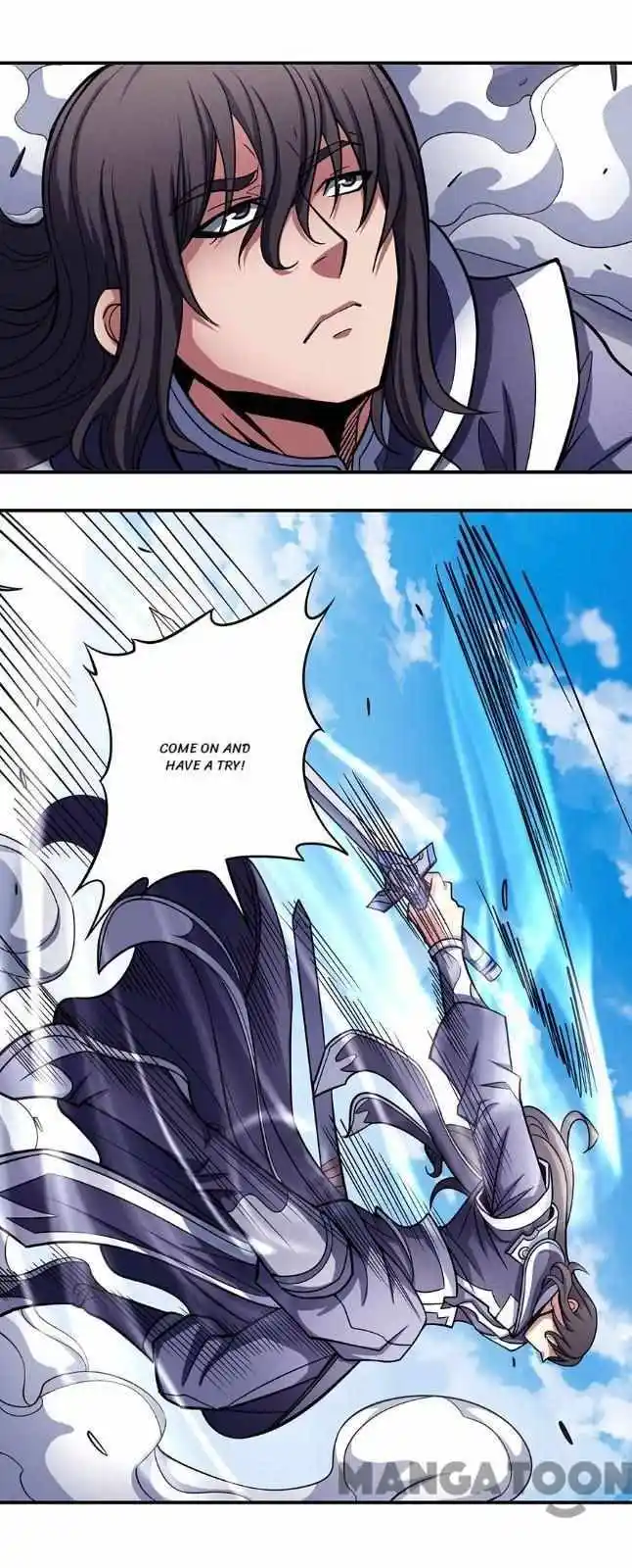 God Of Martial Arts Chapter 315