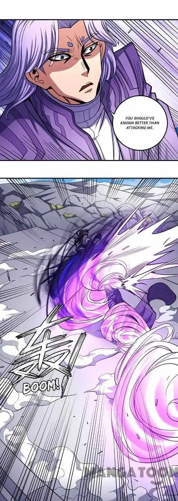 God Of Martial Arts Chapter 315