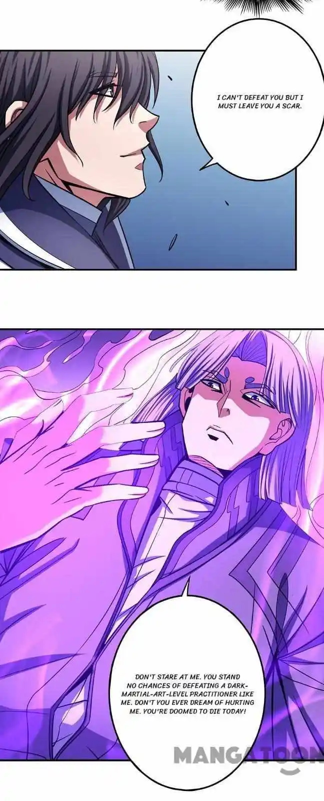 God Of Martial Arts Chapter 315