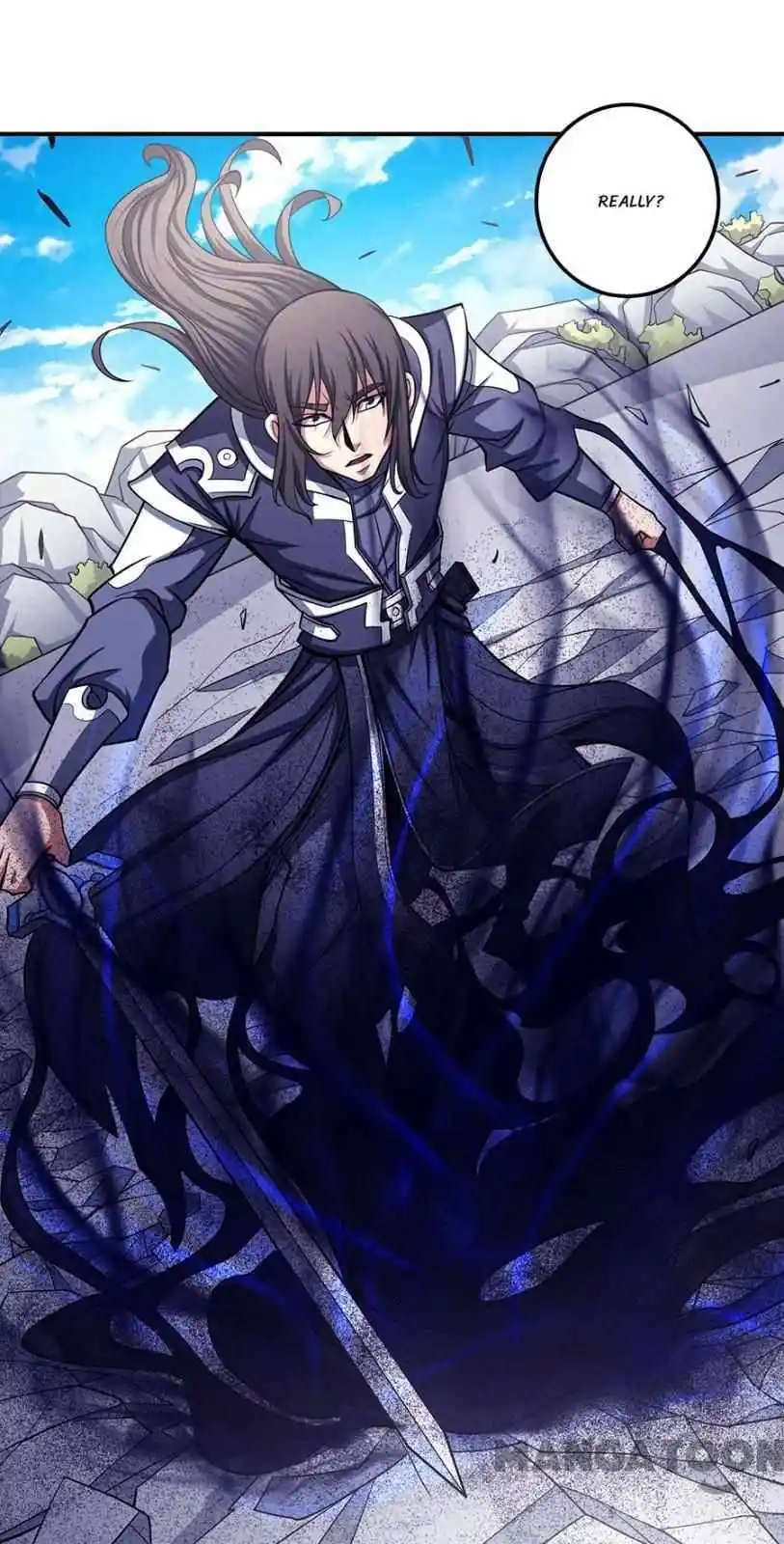 God Of Martial Arts Chapter 315