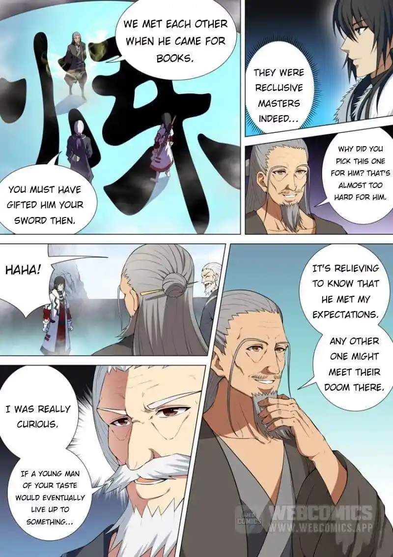 God Of Martial Arts Chapter 32