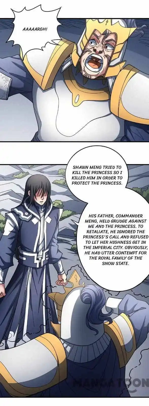 God Of Martial Arts Chapter 326