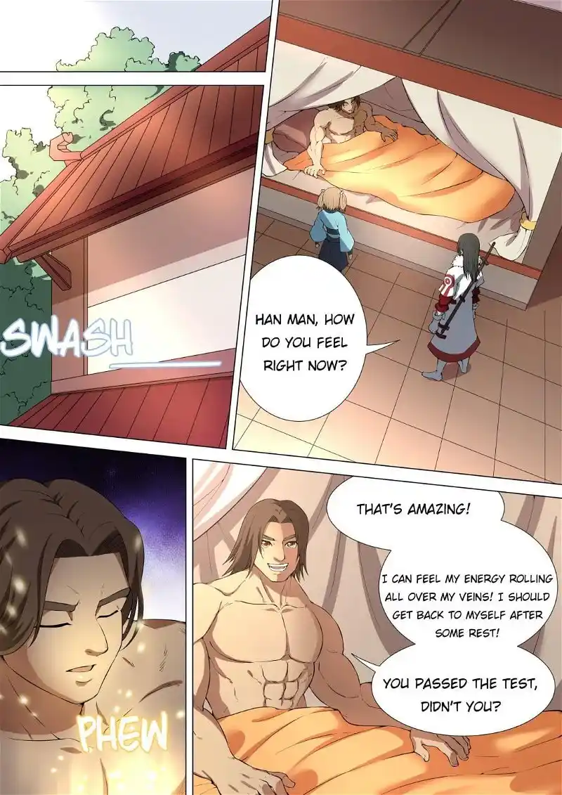 God Of Martial Arts Chapter 33