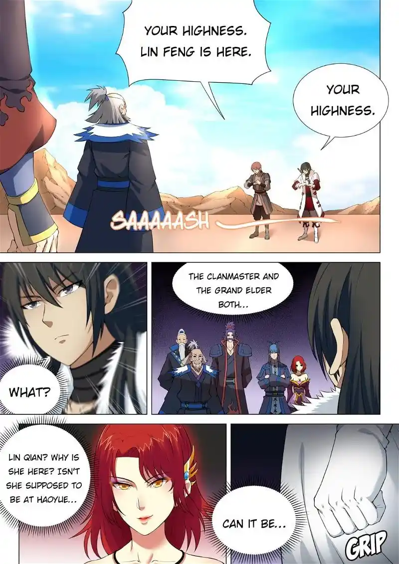 God Of Martial Arts Chapter 34