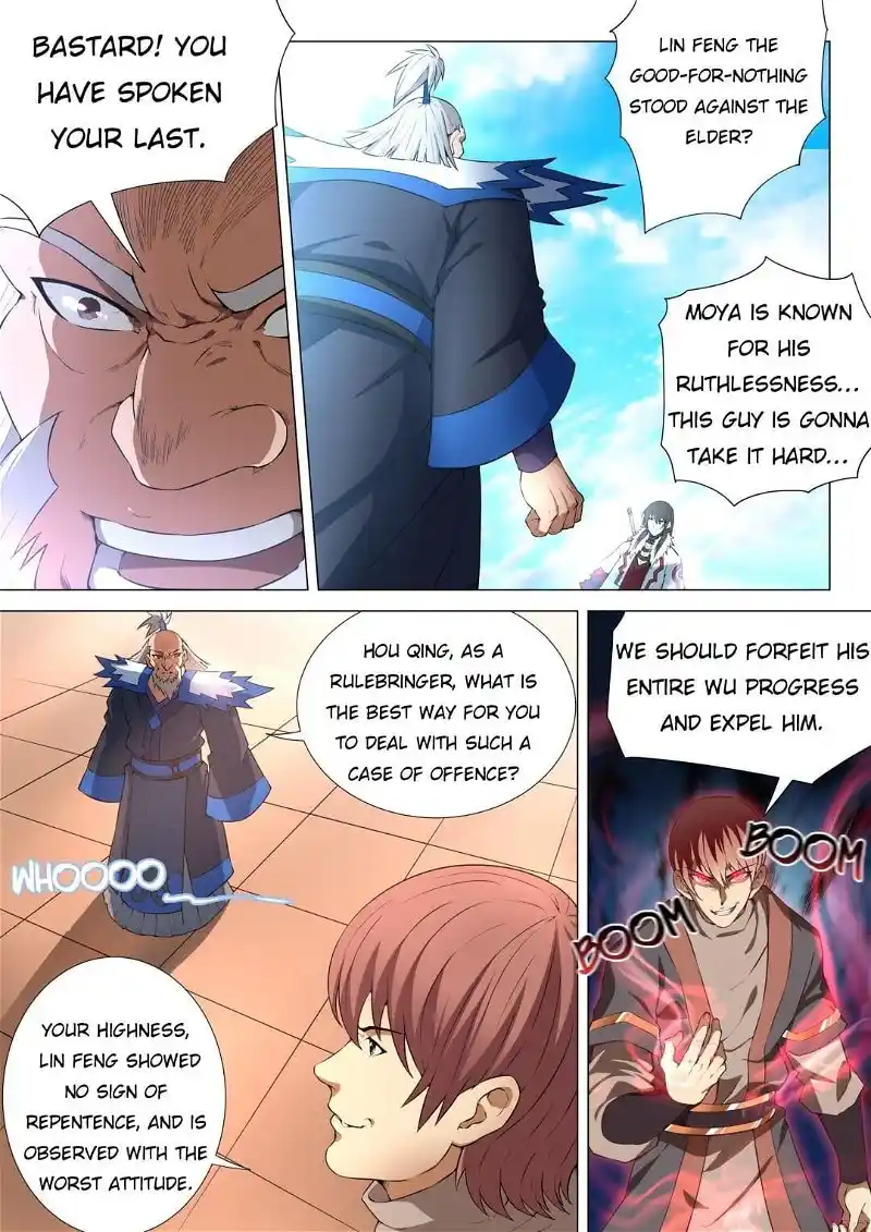 God Of Martial Arts Chapter 34