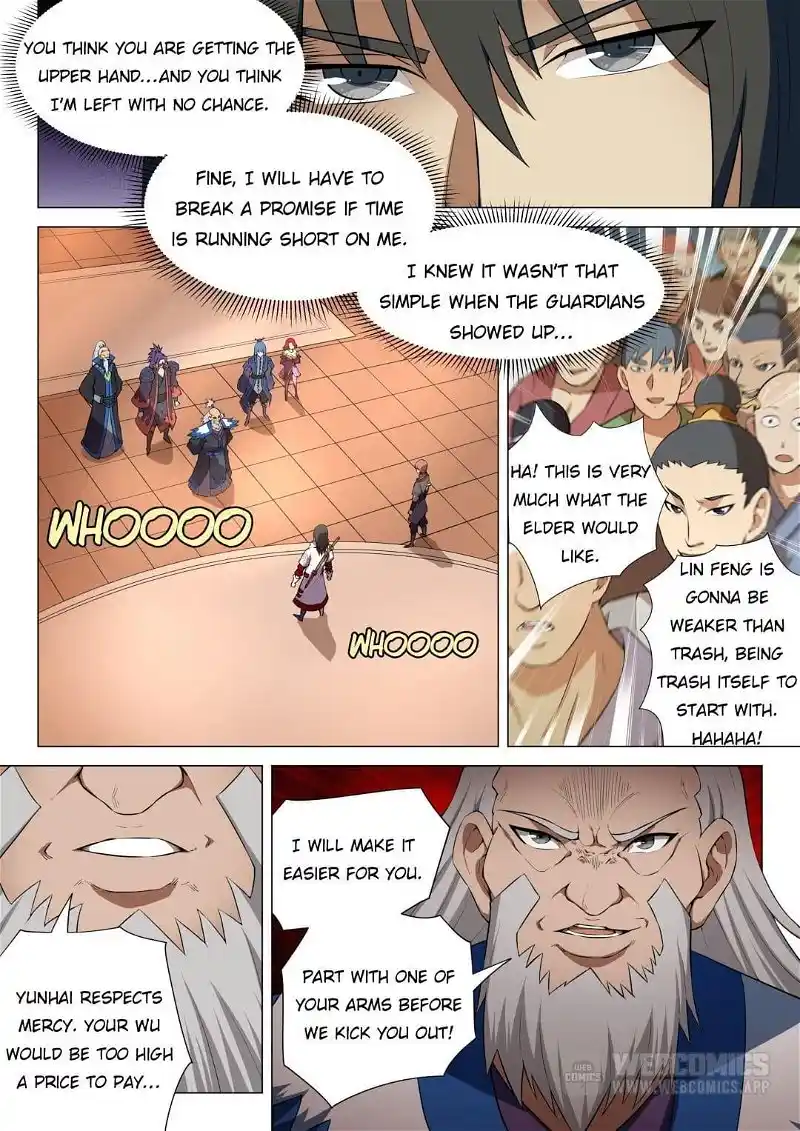 God Of Martial Arts Chapter 34