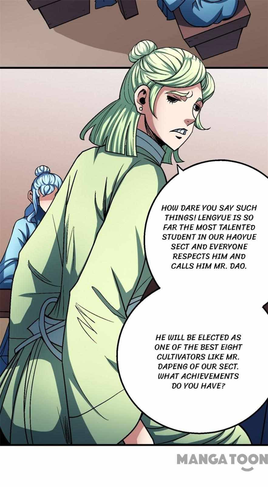 God Of Martial Arts Chapter 349