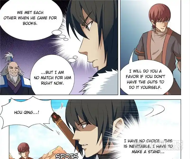 God Of Martial Arts Chapter 35