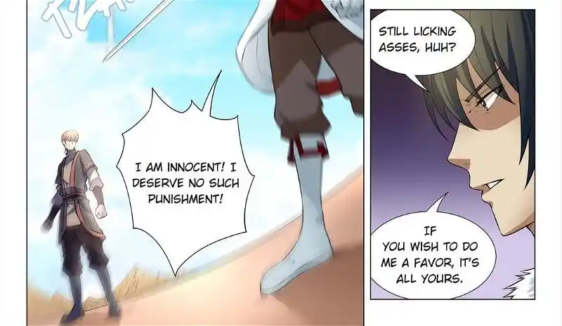 God Of Martial Arts Chapter 35