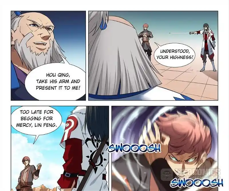 God Of Martial Arts Chapter 35