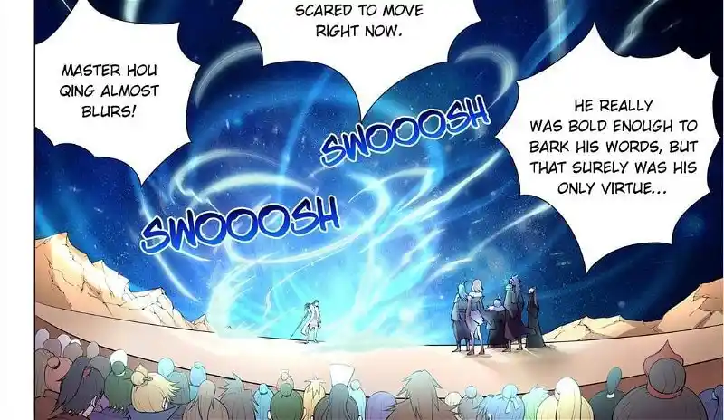 God Of Martial Arts Chapter 35