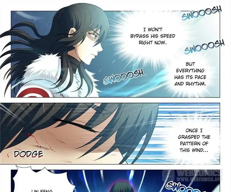 God Of Martial Arts Chapter 35