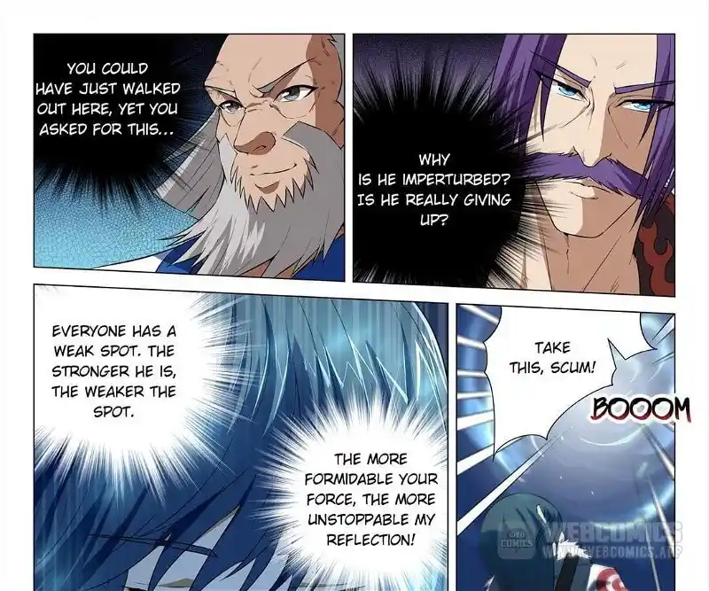 God Of Martial Arts Chapter 35