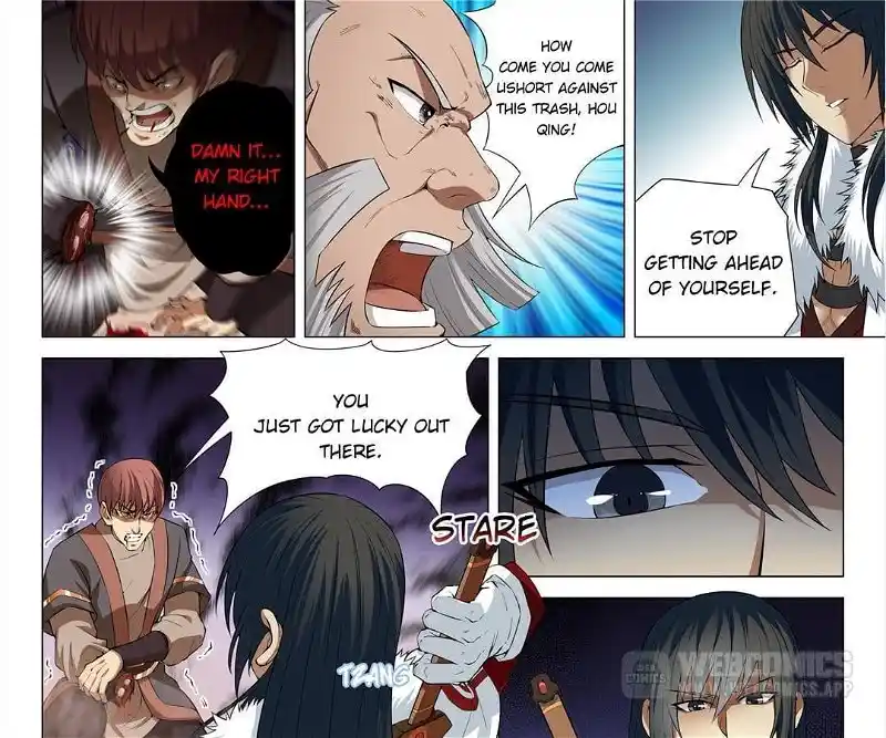 God Of Martial Arts Chapter 35