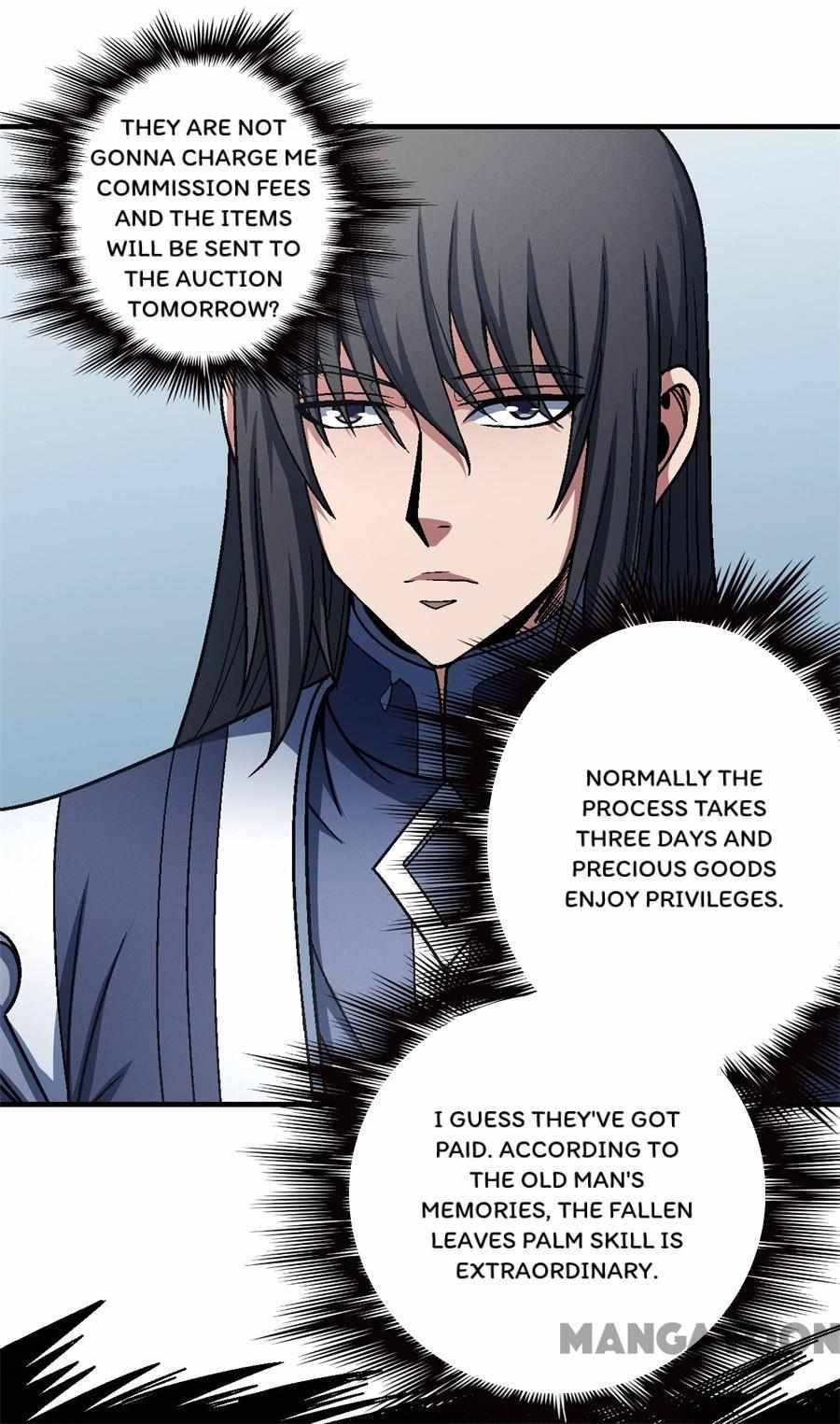 God Of Martial Arts Chapter 352