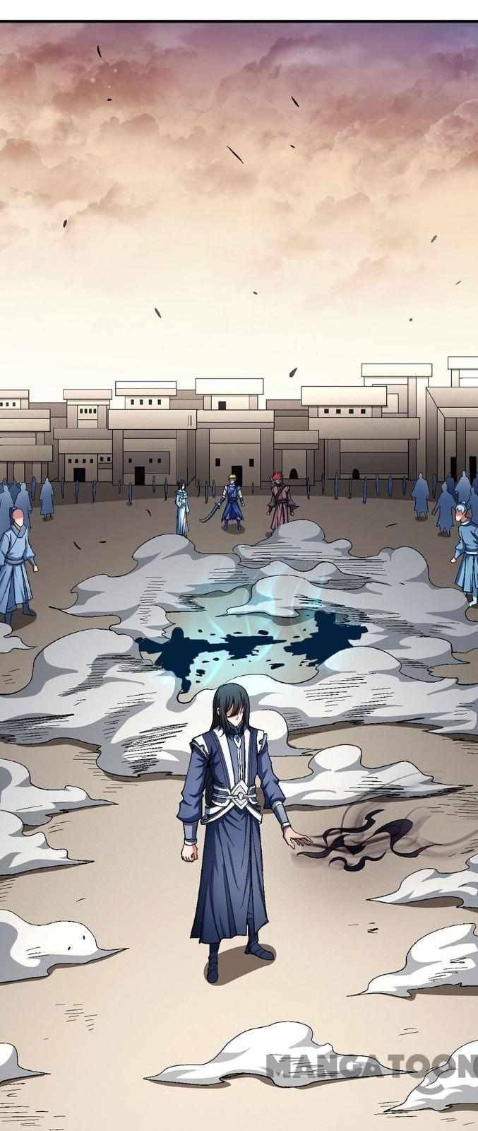 God Of Martial Arts Chapter 356