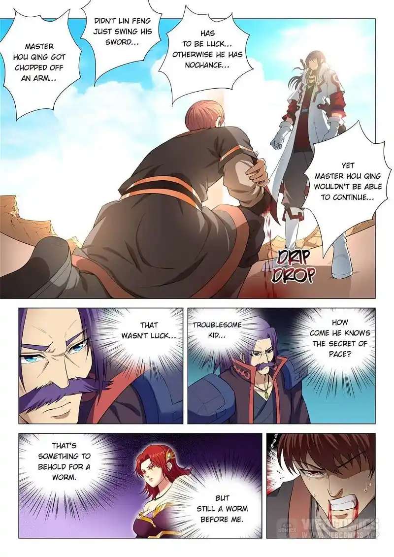 God Of Martial Arts Chapter 36