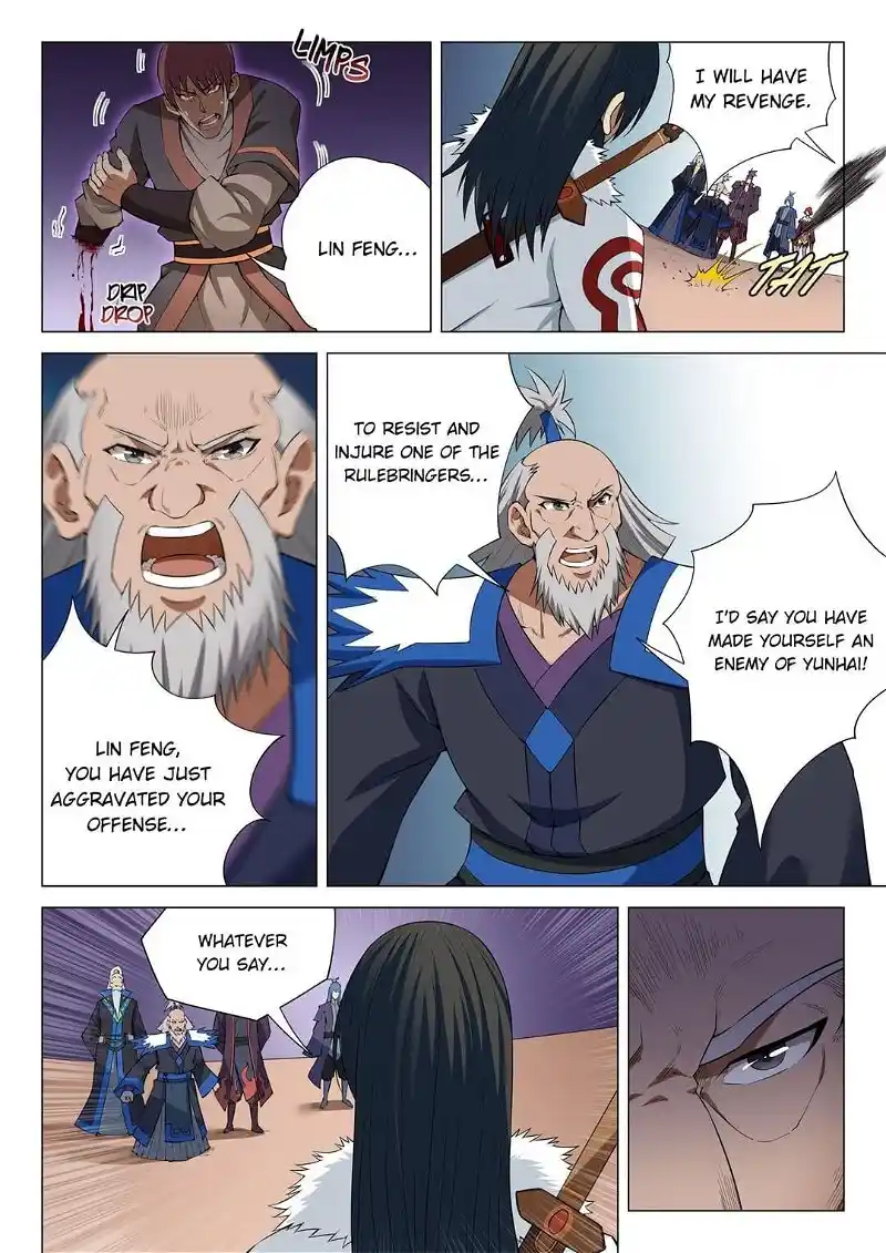 God Of Martial Arts Chapter 36