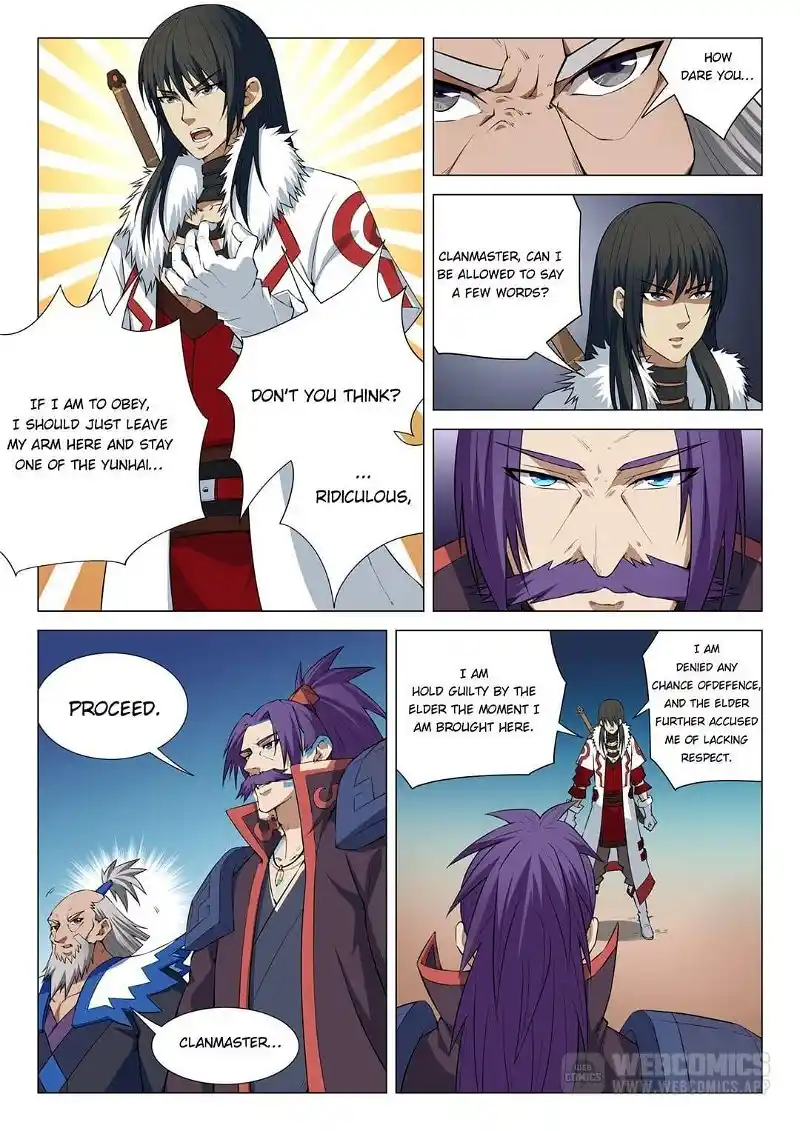 God Of Martial Arts Chapter 36