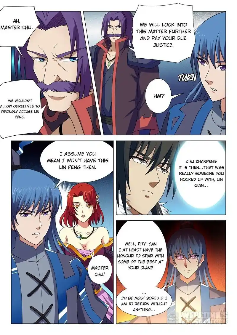 God Of Martial Arts Chapter 37