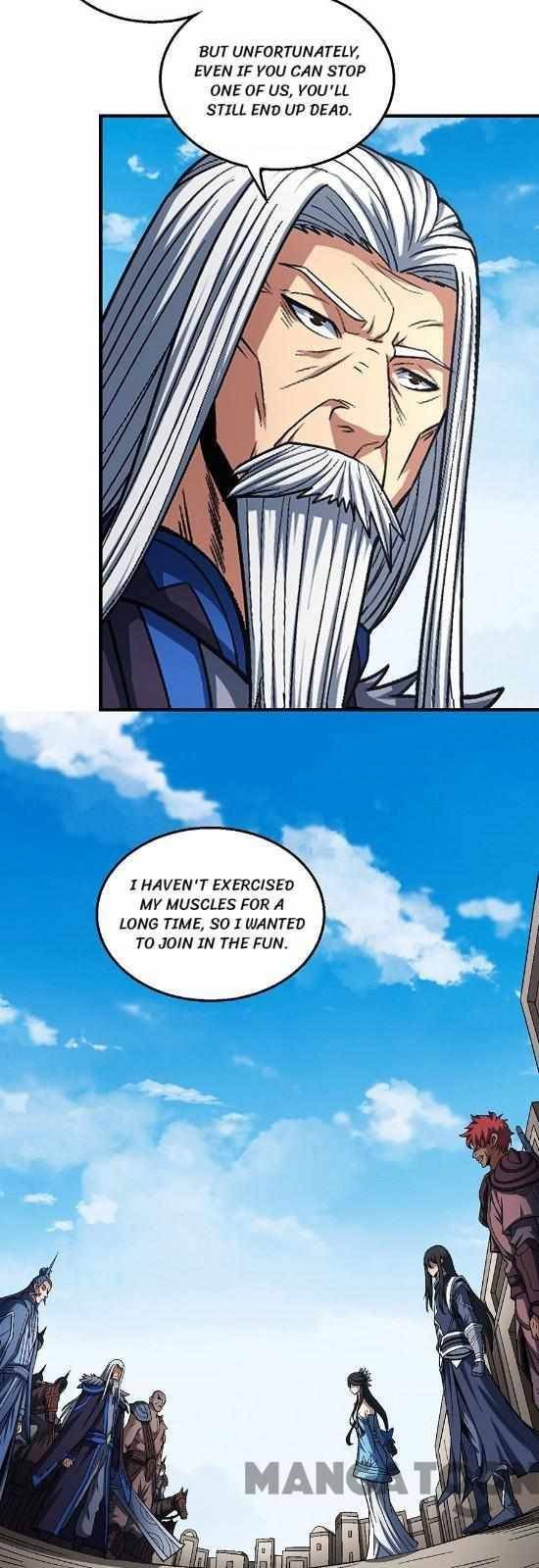 God Of Martial Arts Chapter 371