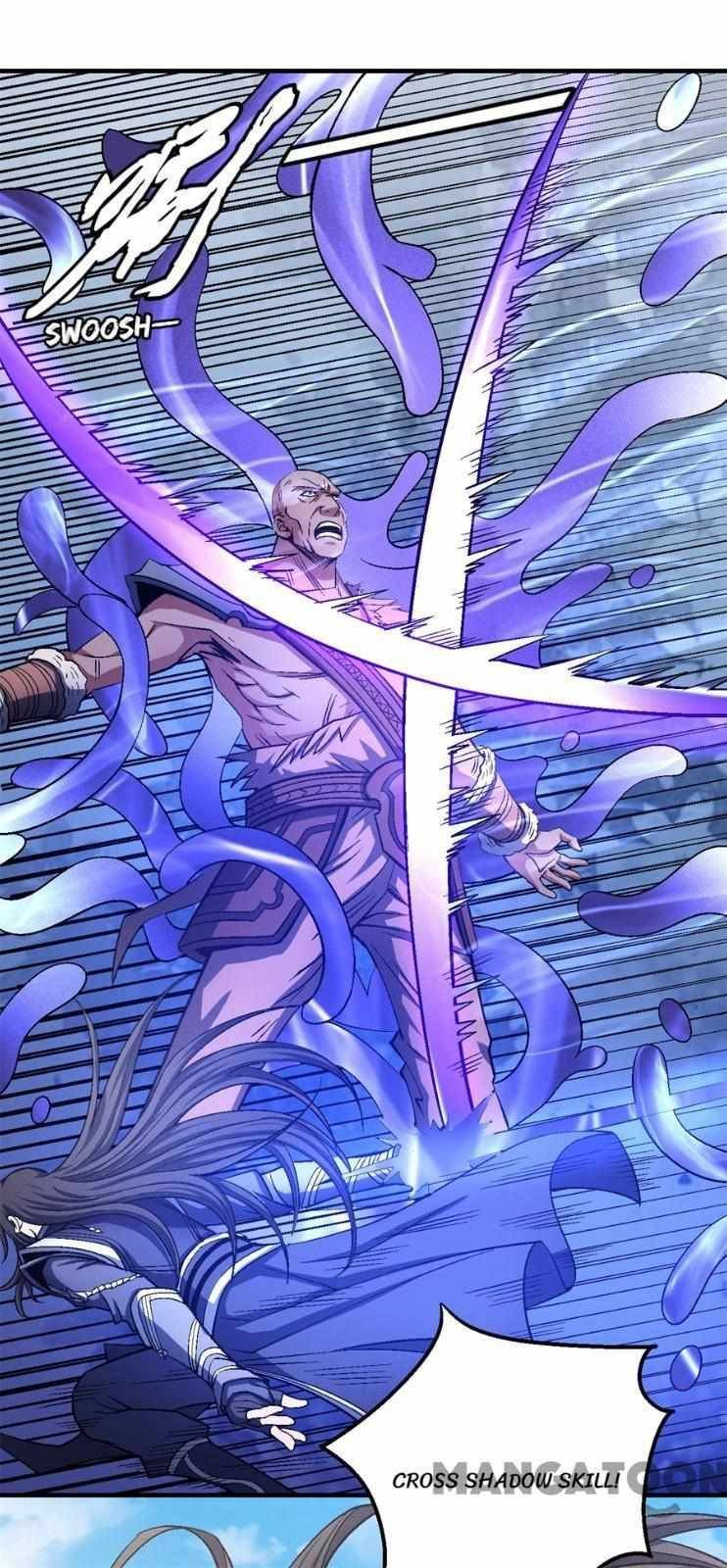 God Of Martial Arts Chapter 372