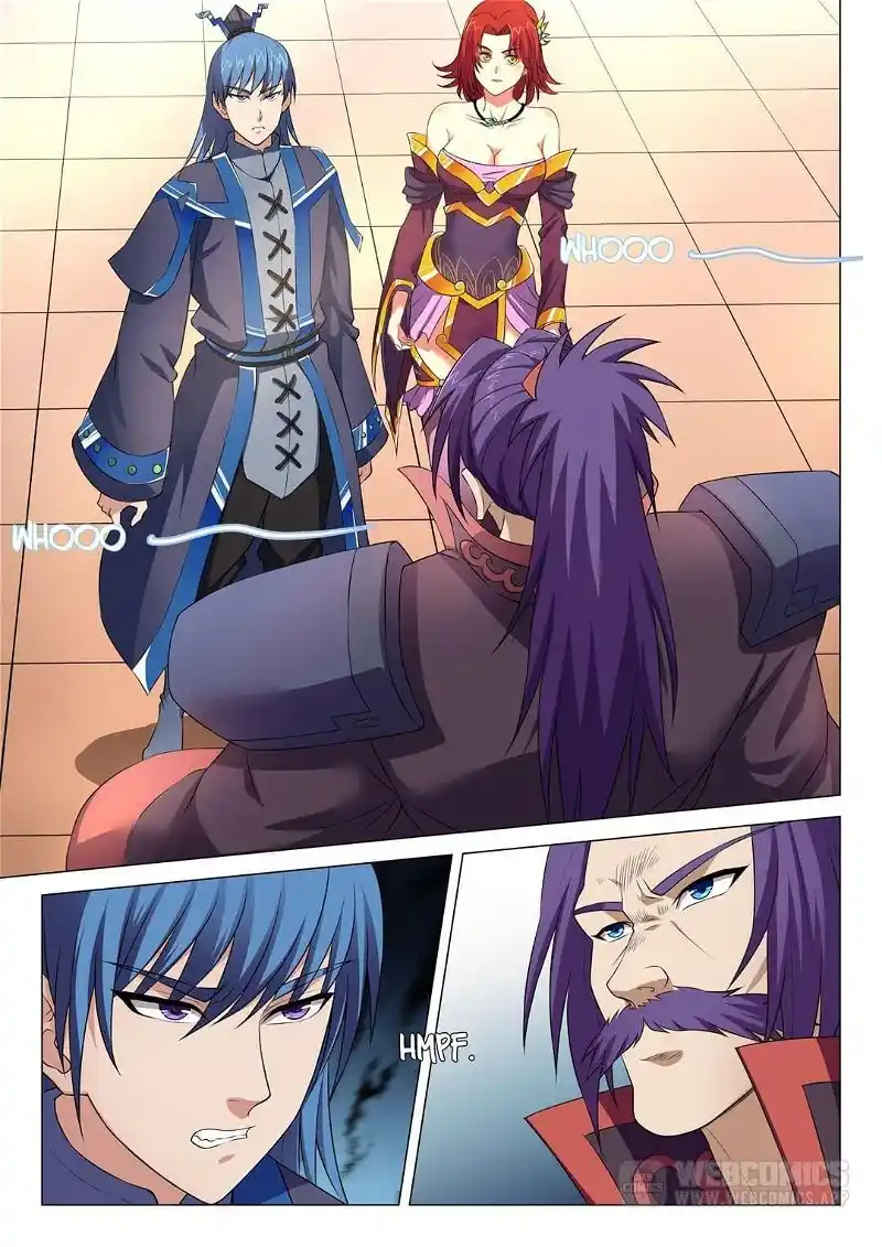 God Of Martial Arts Chapter 38