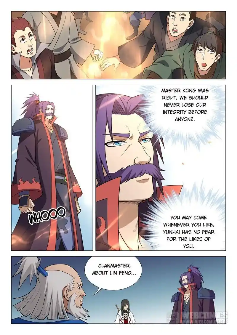 God Of Martial Arts Chapter 38