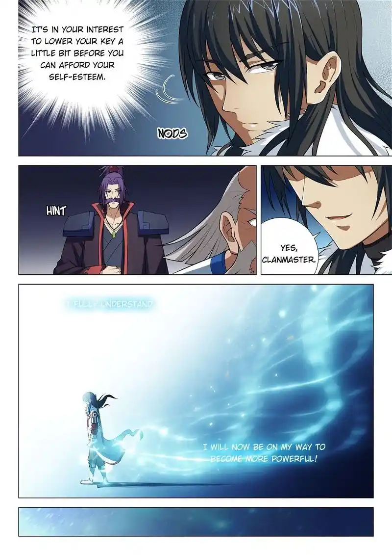 God Of Martial Arts Chapter 38