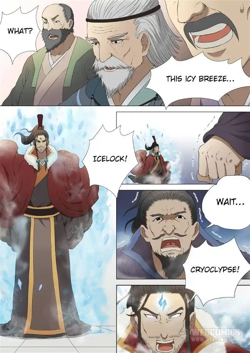 God Of Martial Arts Chapter 4
