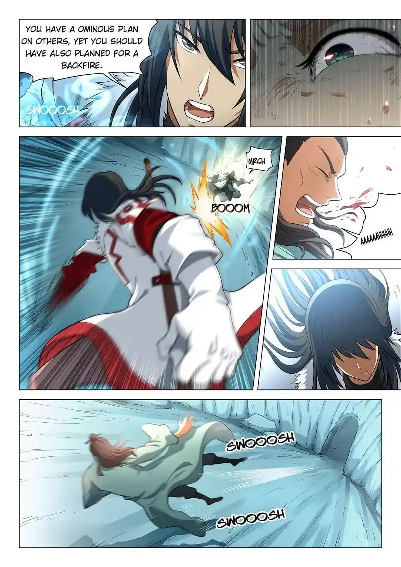 God Of Martial Arts Chapter 40