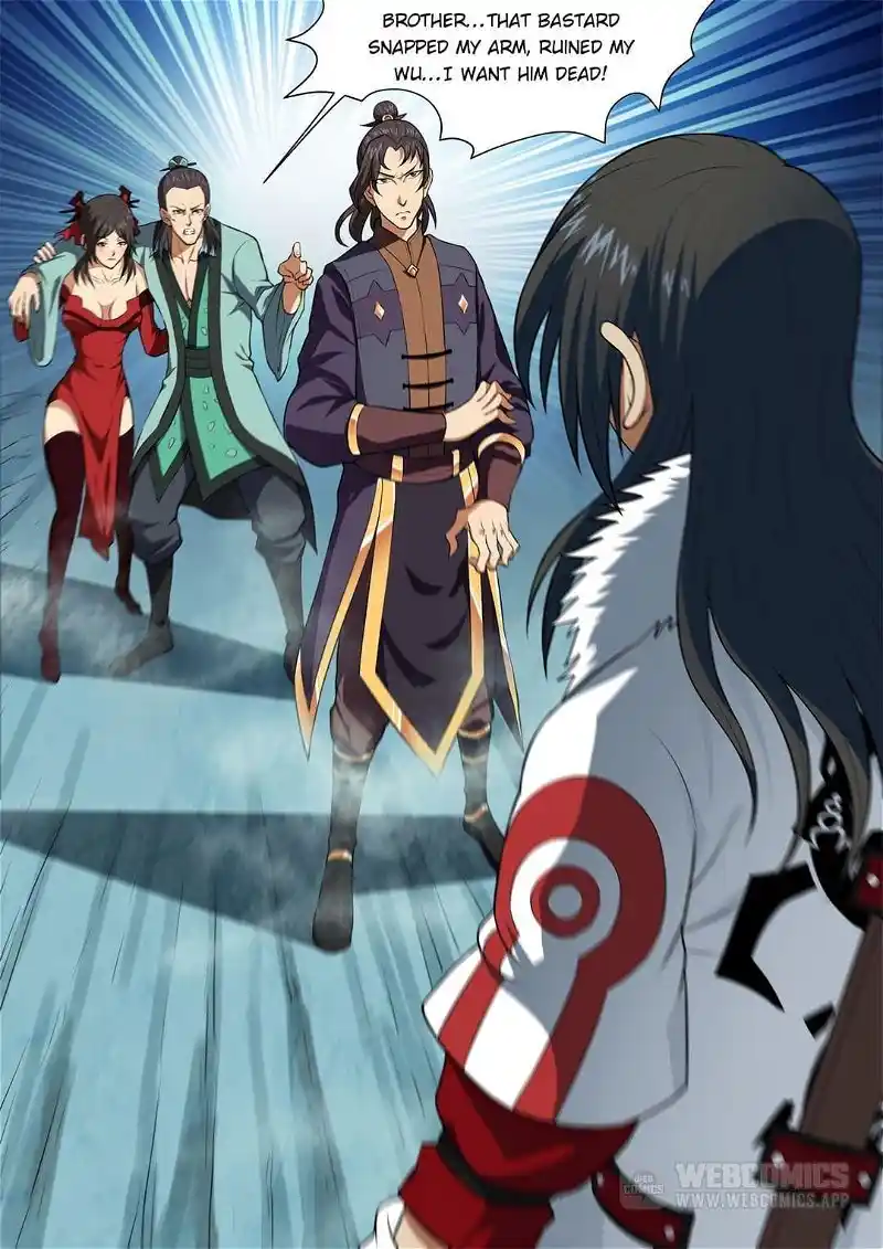 God Of Martial Arts Chapter 40