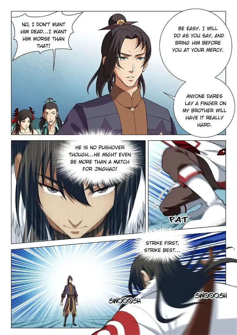 God Of Martial Arts Chapter 40