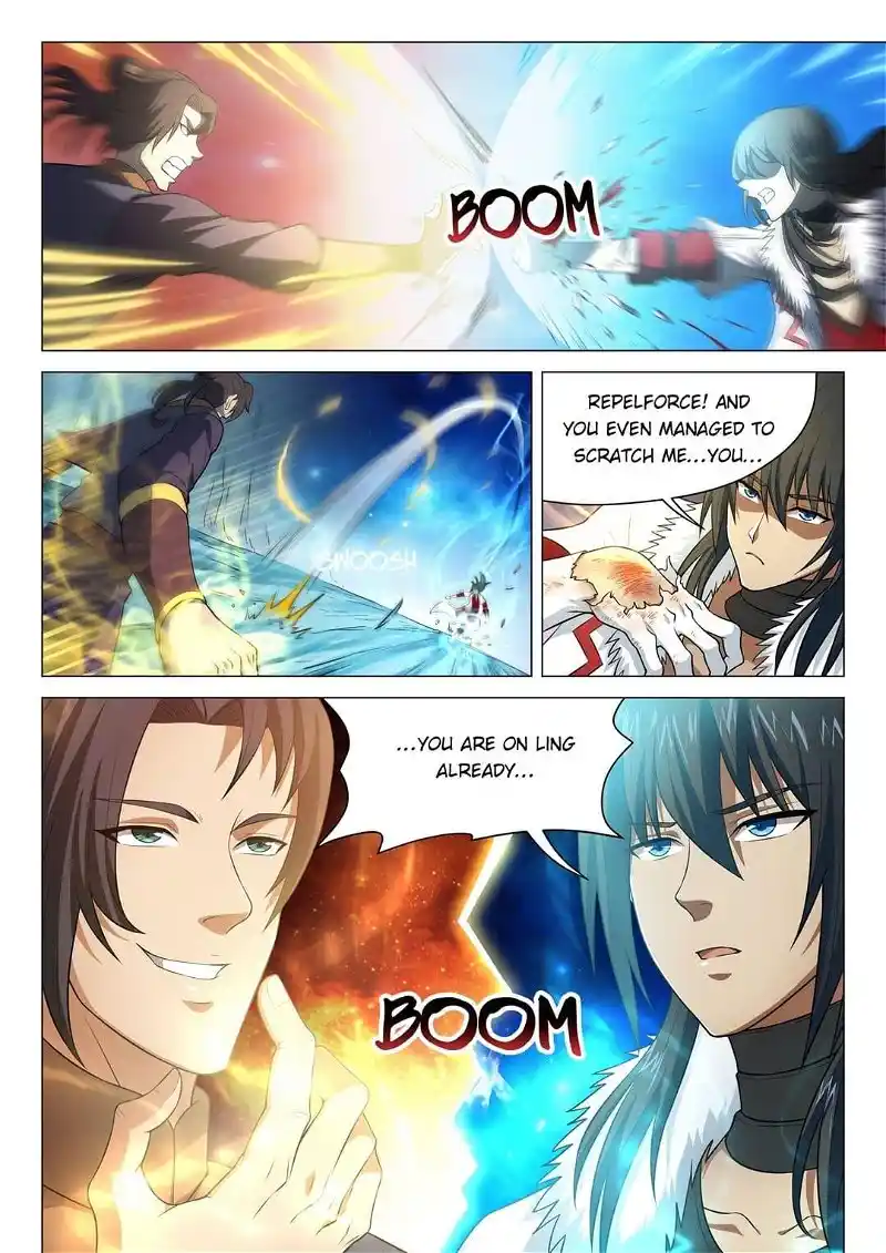 God Of Martial Arts Chapter 40