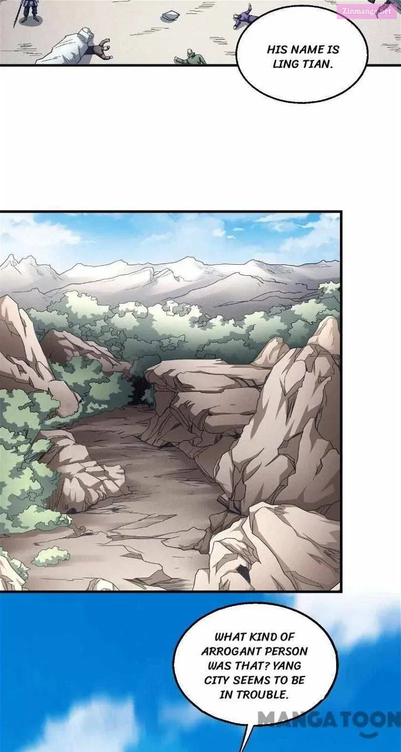 God Of Martial Arts Chapter 40.4