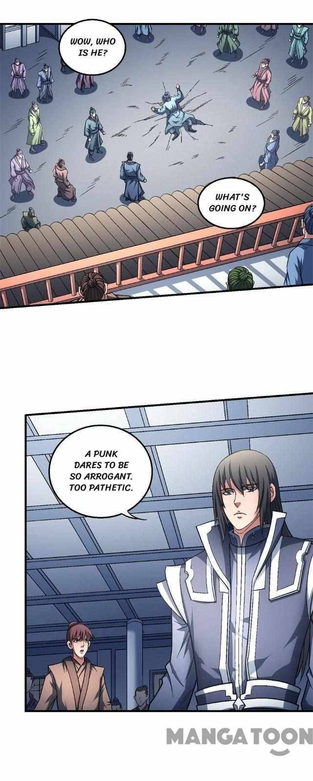 God Of Martial Arts Chapter 405