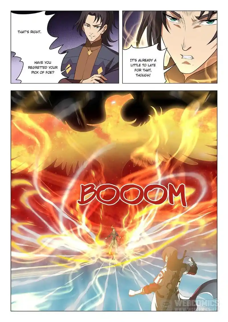 God Of Martial Arts Chapter 41