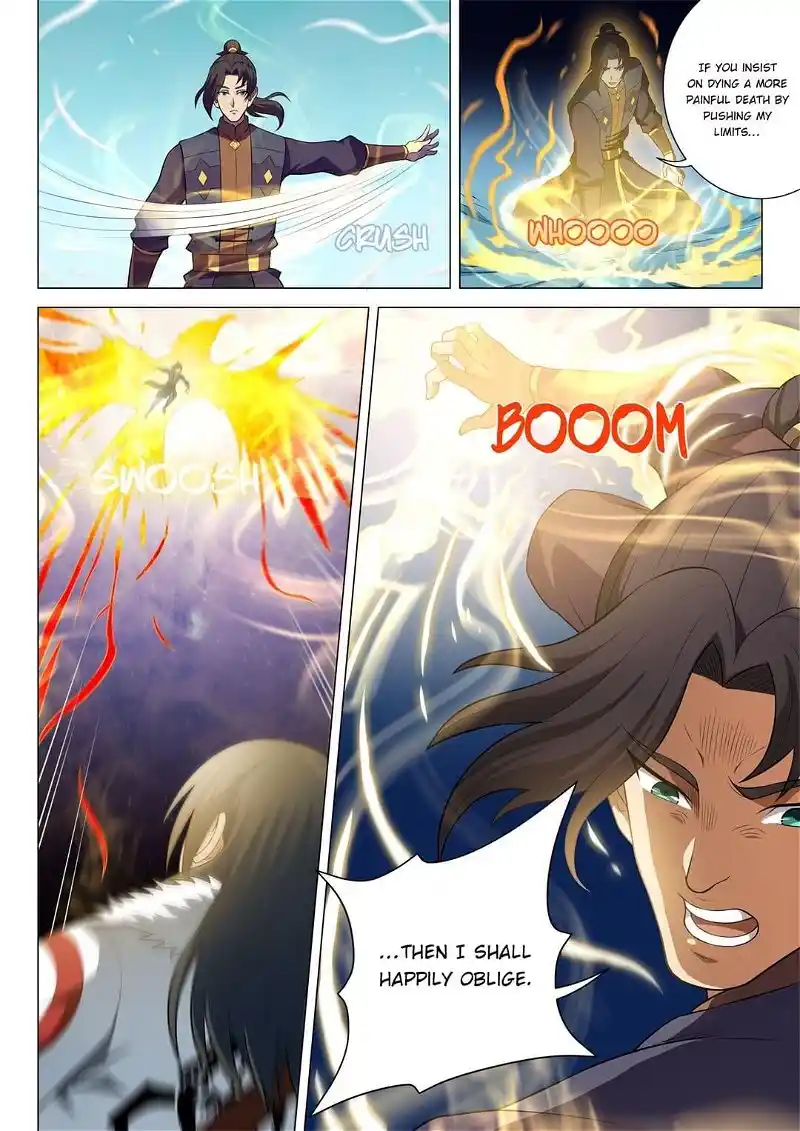 God Of Martial Arts Chapter 41
