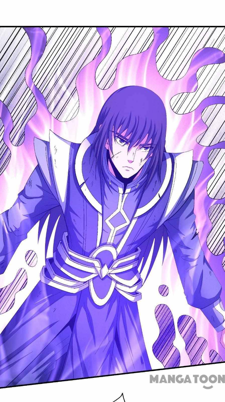 God Of Martial Arts Chapter 417