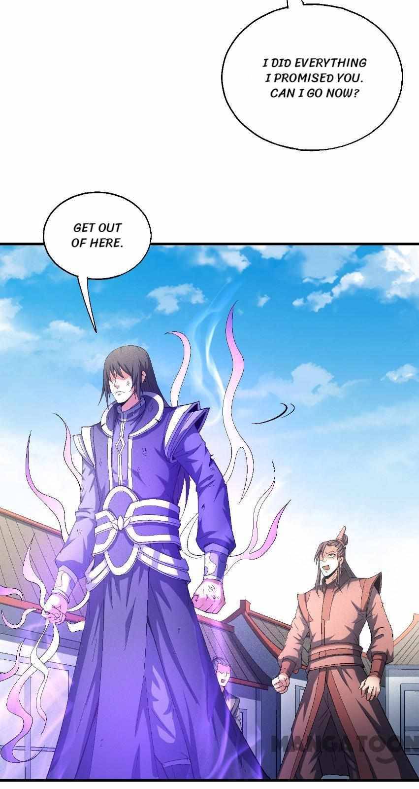 God Of Martial Arts Chapter 417