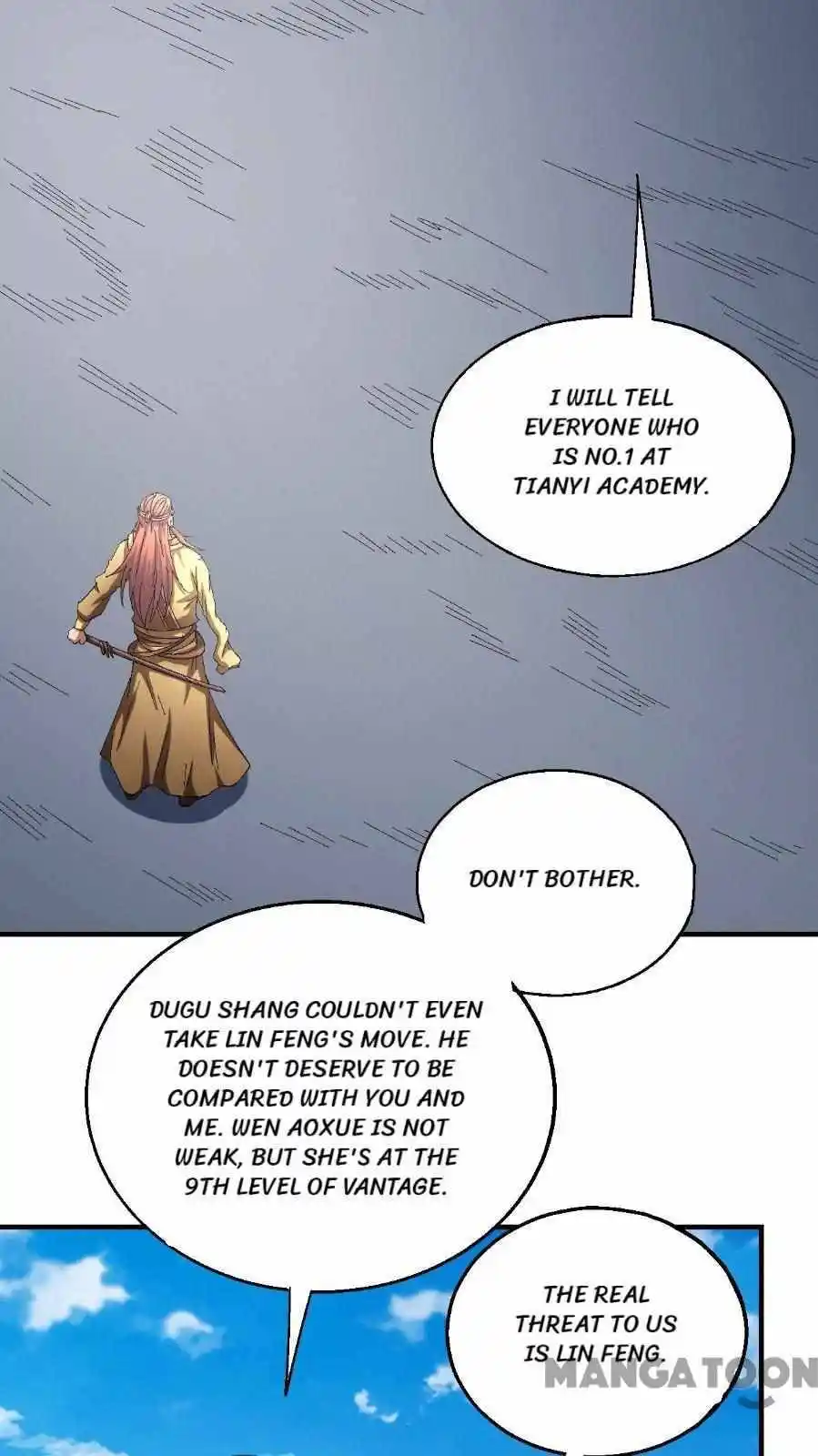 God Of Martial Arts Chapter 419