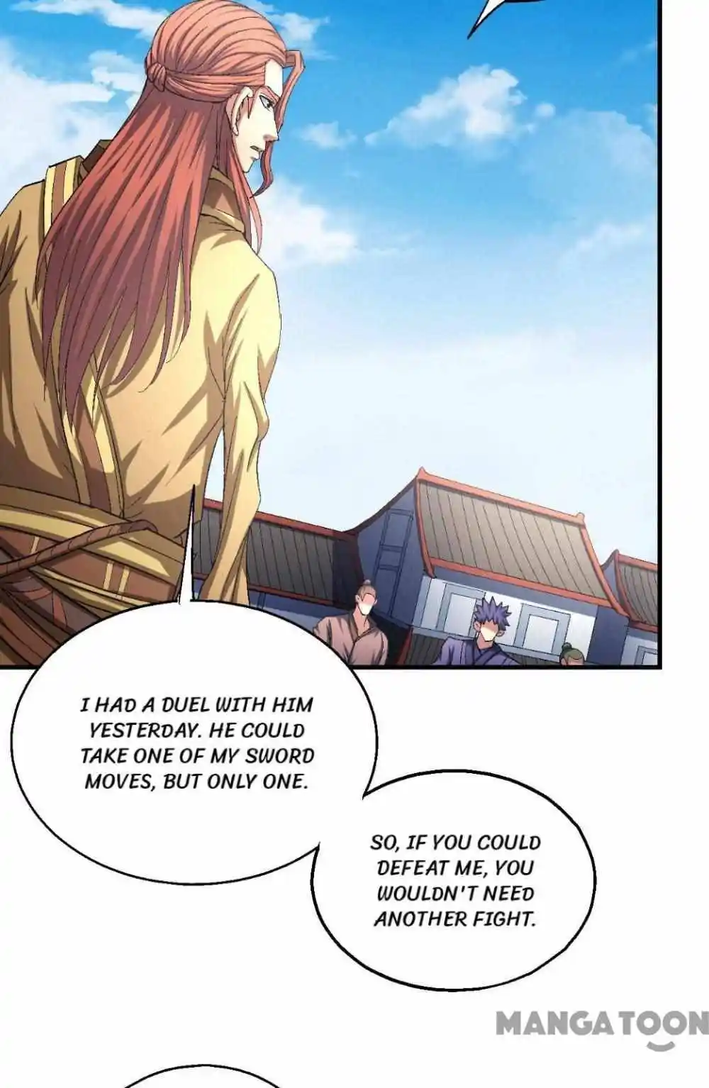 God Of Martial Arts Chapter 419