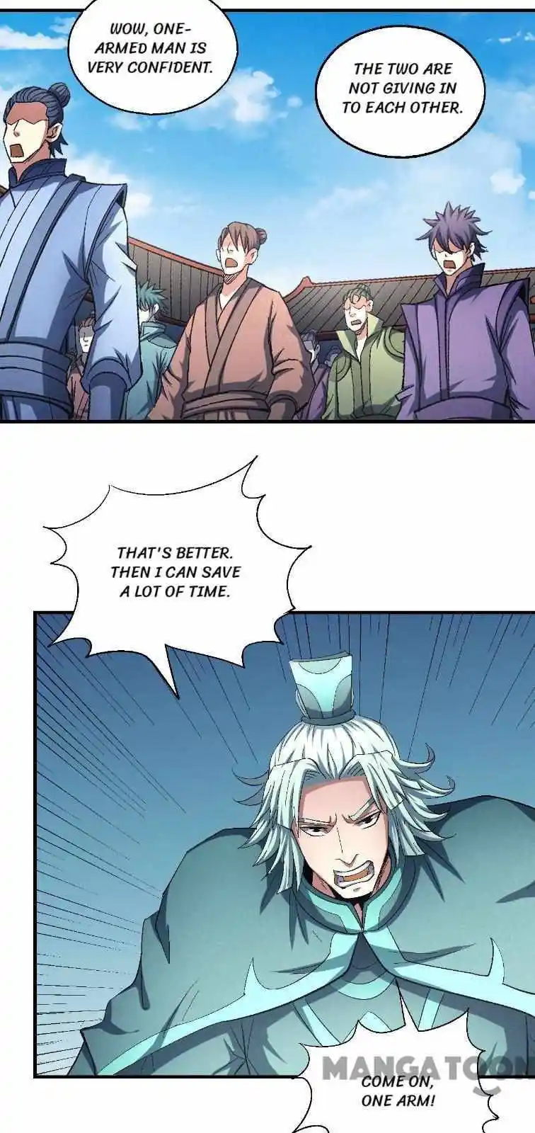 God Of Martial Arts Chapter 419